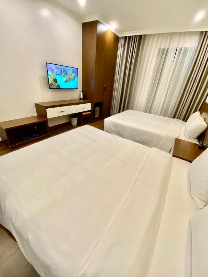 Moonlight Hotel ها لونغ المظهر الخارجي الصورة