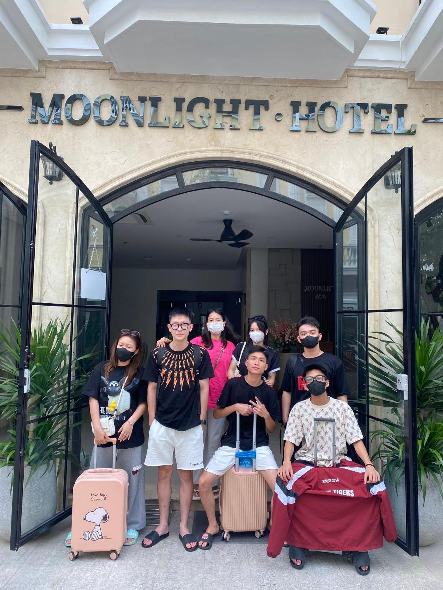 Moonlight Hotel ها لونغ المظهر الخارجي الصورة