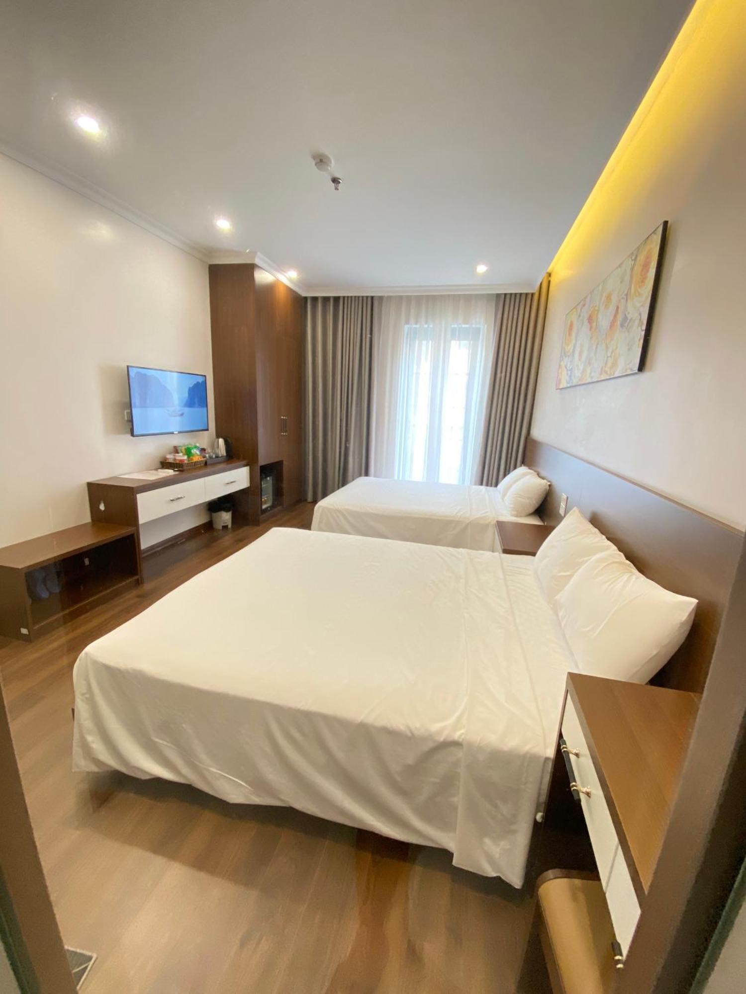 Moonlight Hotel ها لونغ المظهر الخارجي الصورة